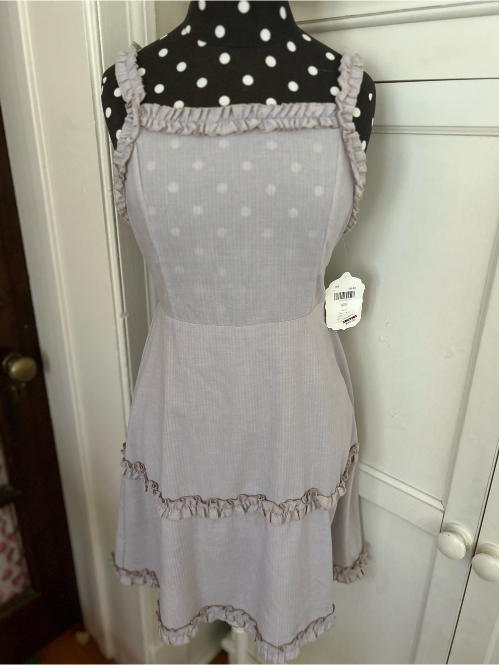 Altar'd State Lavender Ruffle Sundress